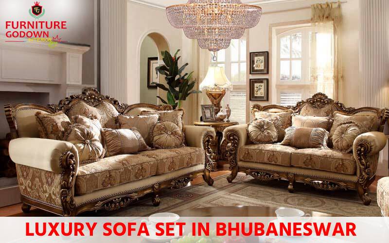 Avail Latest Discount Offer on Luxury Sofa Set