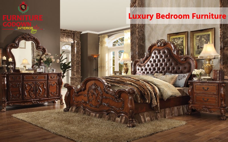 Luxury Bedroom Furniture for High Standard Living
