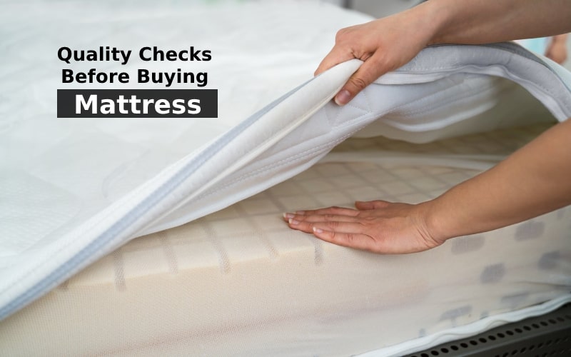 What Qualities Should You Check Before Buying Mattresses?