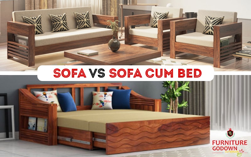 Which is Better, A Sofa or A Sofa Cum Bed?