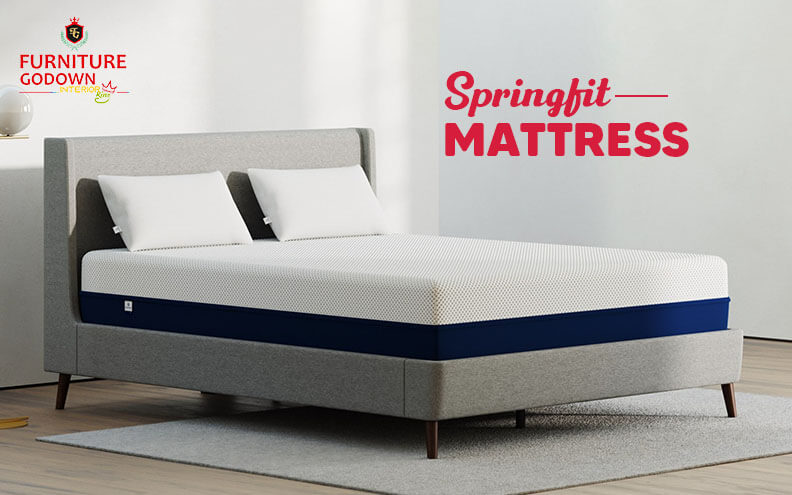 Buy Springfit Mattress for Comfort Sleeping