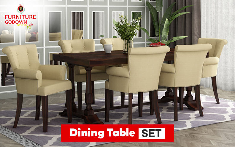 How Can You Select the Best Dining Table Set Online in India?